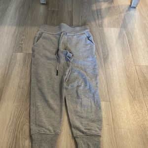 Lululemon gray joggers